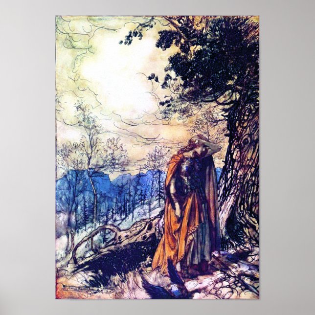 Valkyrie 3 poster (Framsidan)