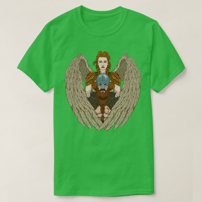 Valkyrie 7 t shirt (Design framsida)