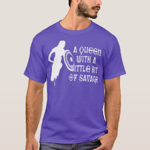 Valkyrie A med lite Savage Shield Maid T Shirt
