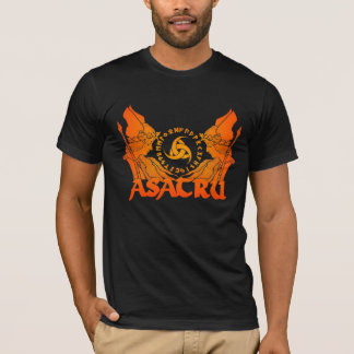 Valkyrie Asatru skjorta Tee Shirt