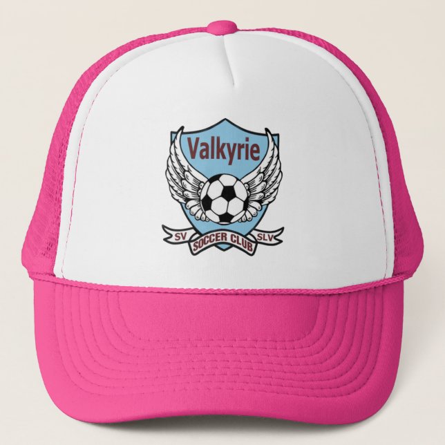Valkyrie hatt truckerkeps (Framsida)
