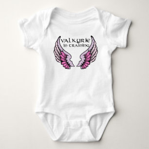 Valkyrie i utbildningsrosor t-shirt