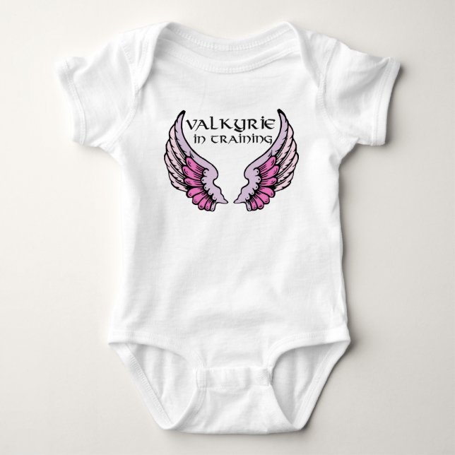 Valkyrie i utbildningsrosor tröja (Framsida)