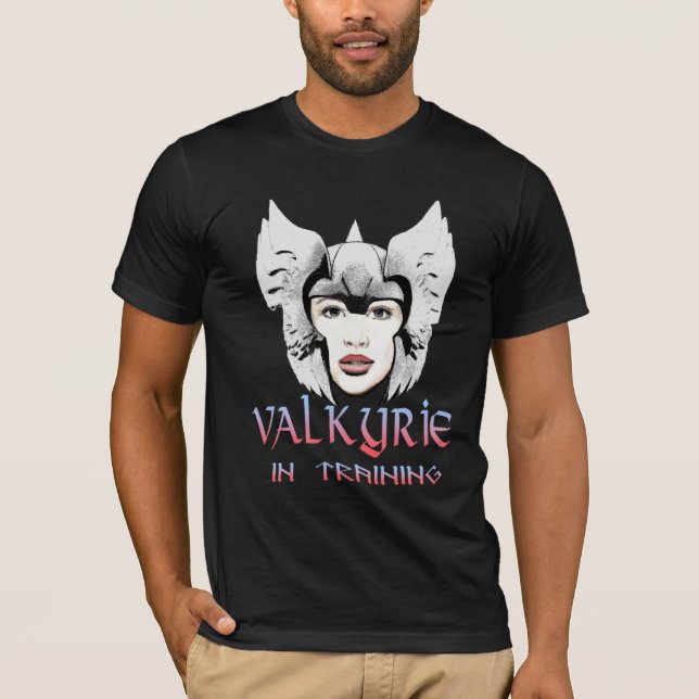 Valkyrie i utbildningsskjorta tröja (Framsida)