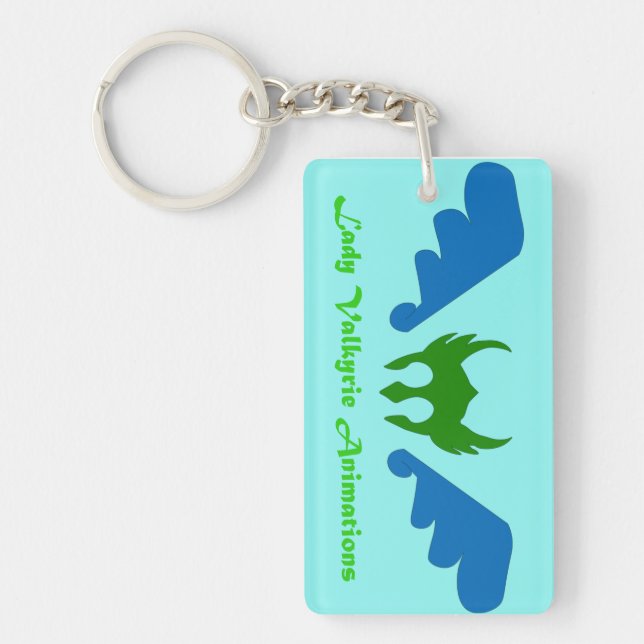 Valkyrie Keyhain (Framsidan)