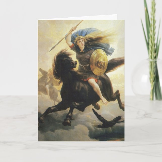 Valkyrie Kort (Framsida)