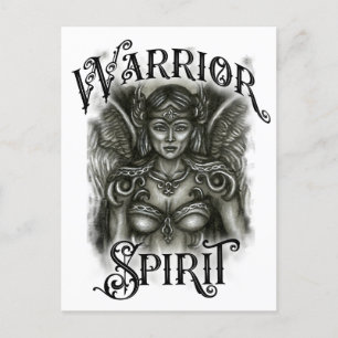 Valkyrie Light Postcard Vykort