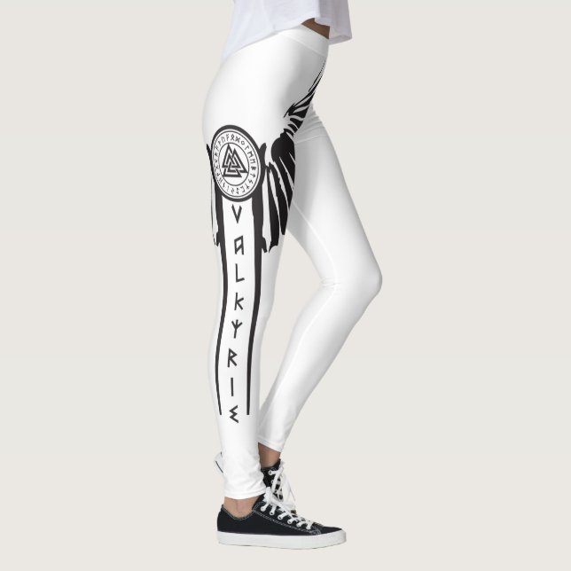 VALKYRIE LOGOTYP LEGGINGS (Höger)