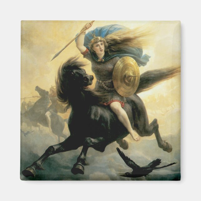 Valkyrie Magnet (Framsidan)