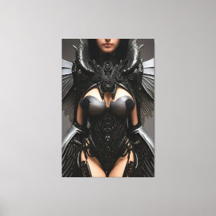 Valkyrie Mode Week 011 Canvastryck