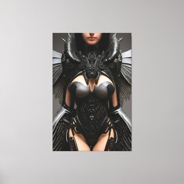 Valkyrie Mode Week 011 Canvastryck (Framsida)