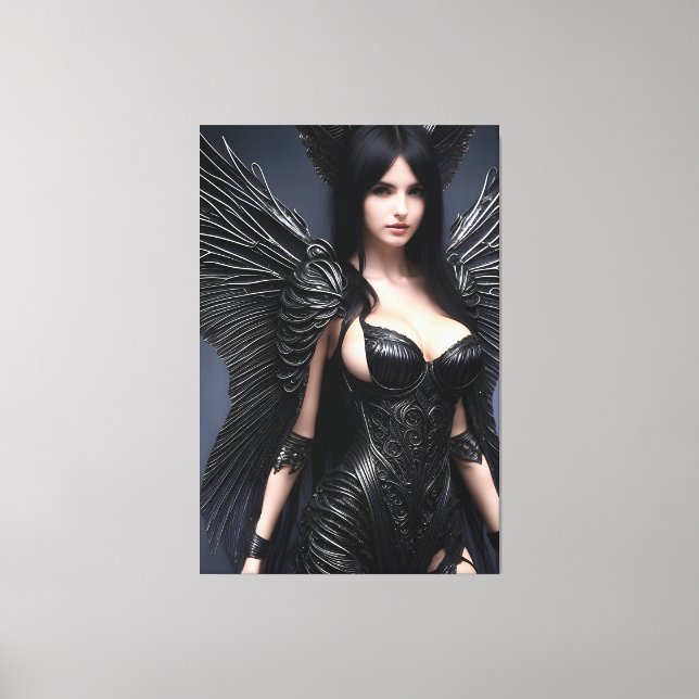 Valkyrie Mode Week 015 Canvastryck (Framsida)