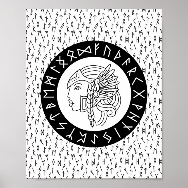 Valkyrie Poster (Framsidan)