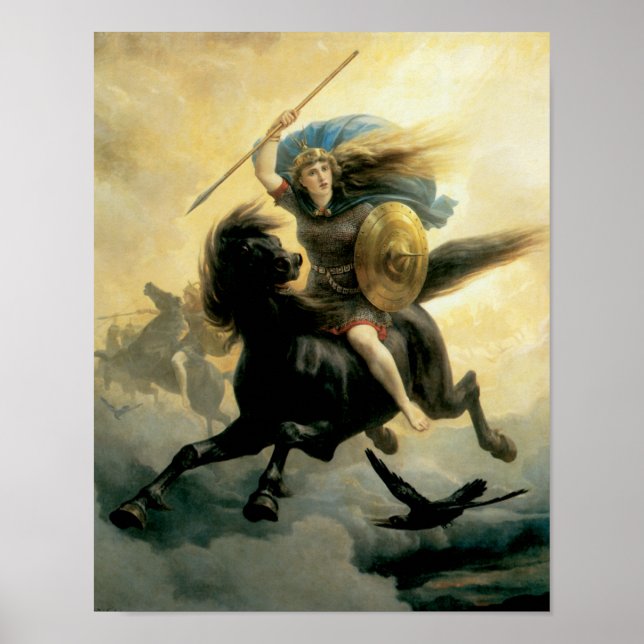 Valkyrie Poster (Framsidan)