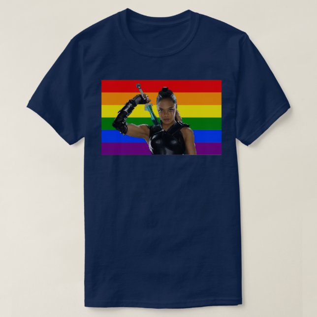 Valkyrie Pride T Shirt (Design framsida)