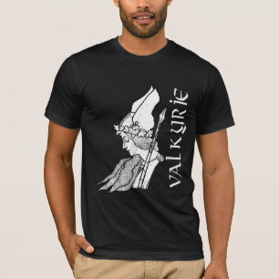 Valkyrie skjorta t shirt