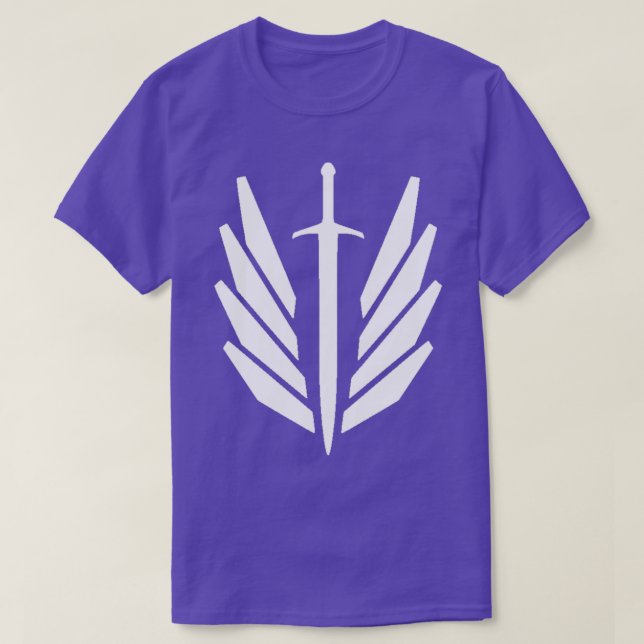 Valkyrie Sword of Heaven T Shirt (Design framsida)