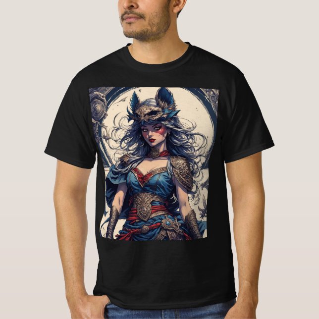 Valkyrie T Shirt (Framsida)