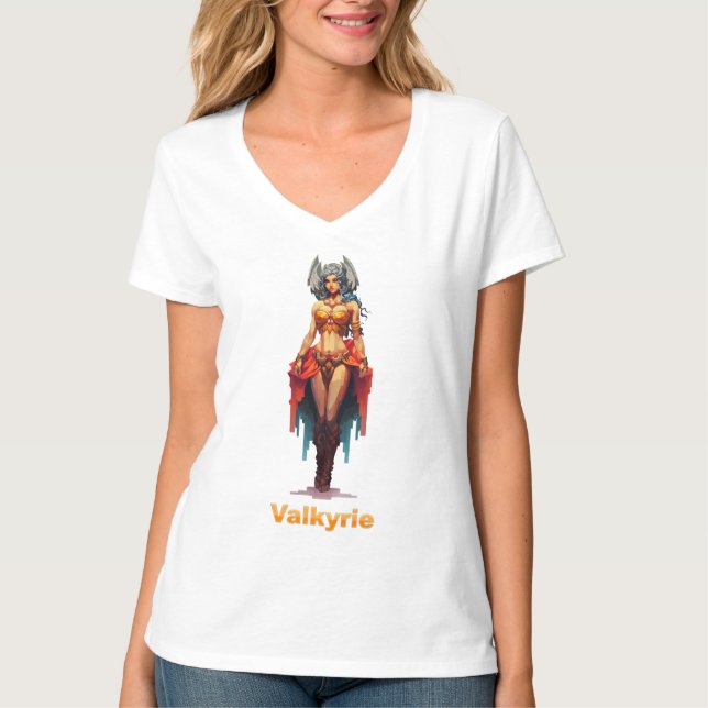 Valkyrie T Shirt (Framsida)