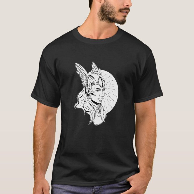 Valkyrie T Shirt (Framsida)