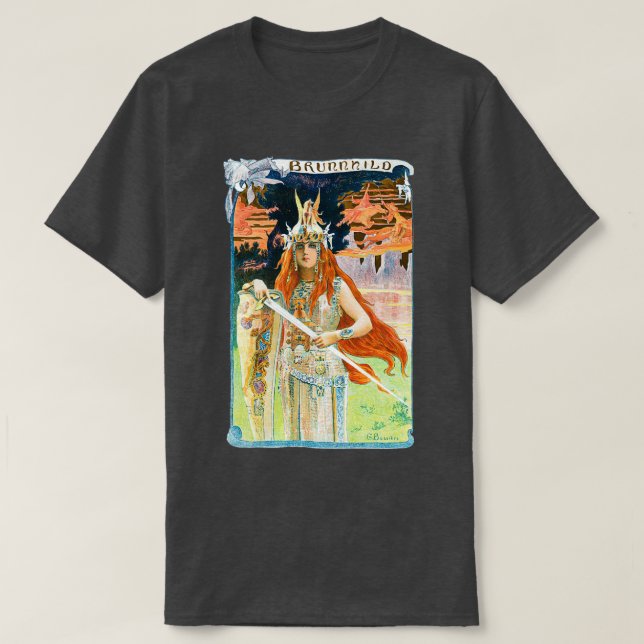 Valkyrie T Shirt (Design framsida)
