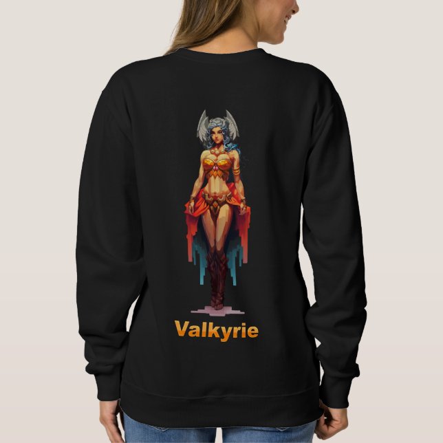 Valkyrie T Shirt (Baksida)