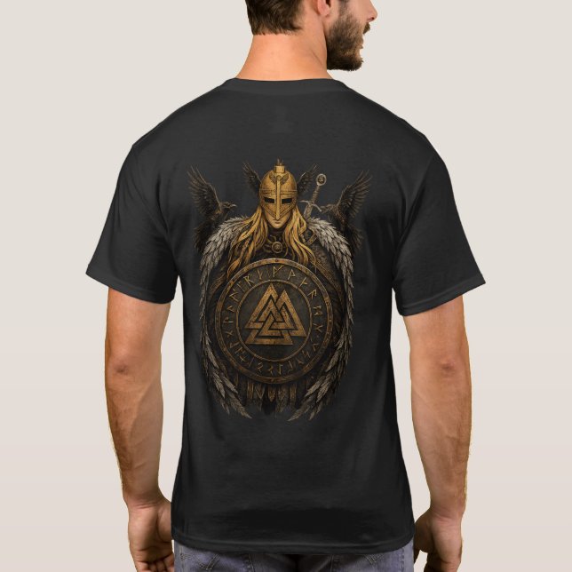 Valkyrie T-shirt (Baksida)
