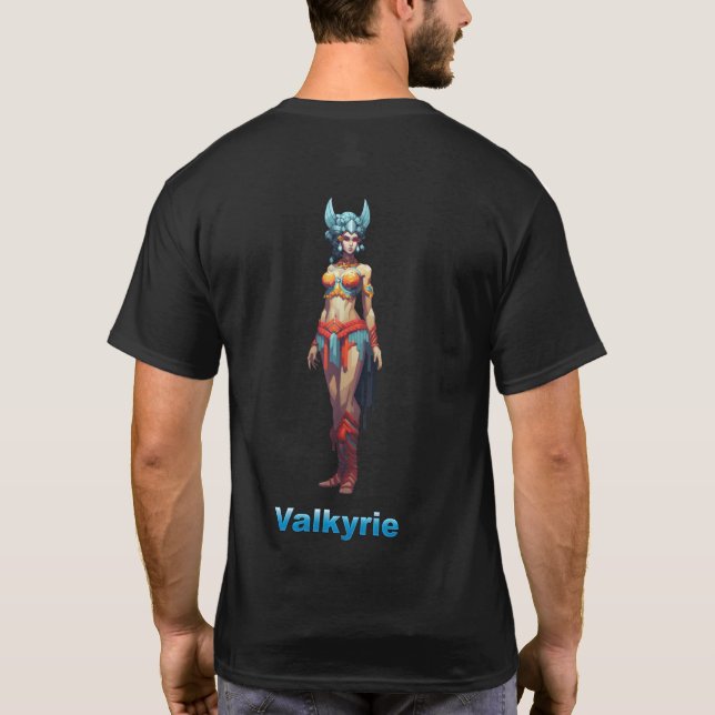 Valkyrie T Shirt (Baksida)
