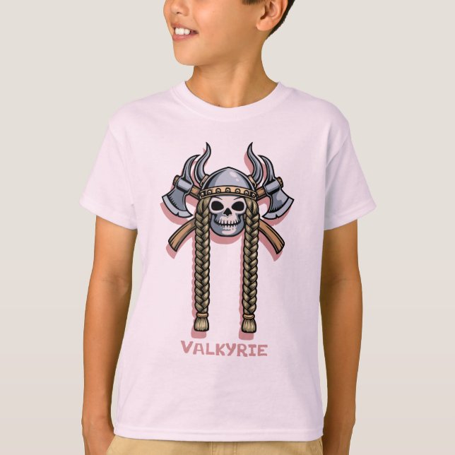 Valkyrie T Shirt (Framsida)