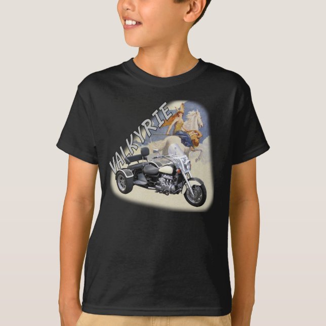 Valkyrie Trike Tee Shirt (Framsida)