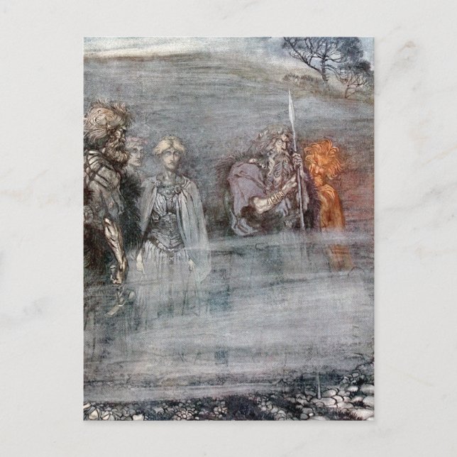 Valkyrie Vykort (Framsida)