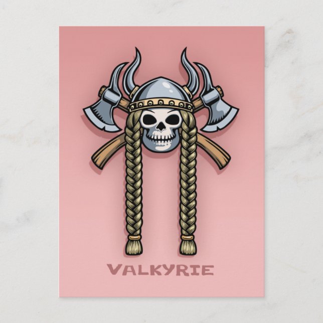 Valkyrie Vykort (Framsida)
