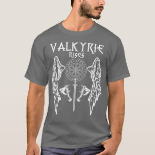 Valkyrie Walkre Vikinger T Shirt