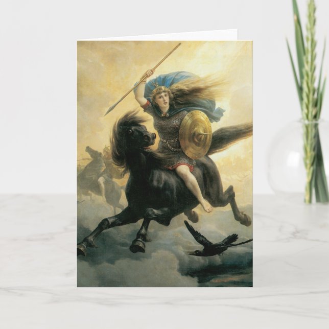 Valkyrien, 1869 kort (Framsida)