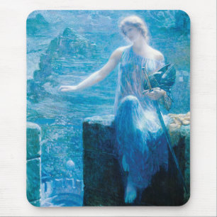 Valkyriens vigil av Edward Robert Hughes Musmatta