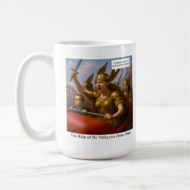 Valkyriernas rid (statsmässan) kaffemugg