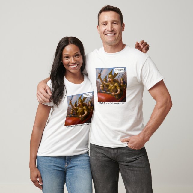 Valkyriernas rid (statsmässan) t shirt (Unisex)