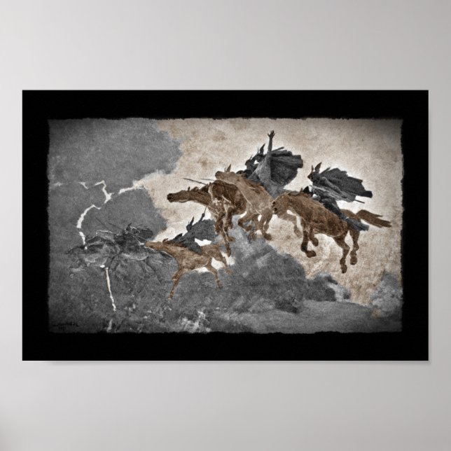 Valkyries in the Storm Poster (Framsidan)