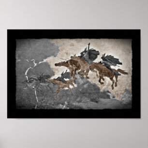 Valkyries in the Storm Poster