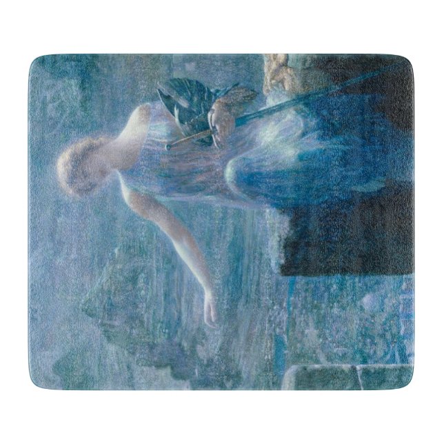 Valkyrie's Vigil (Elegant Dam i en slott) (Framsidan)