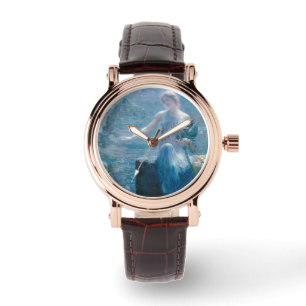 Valkyrie's Vigil (Elegant Dam i en slott) Armbandsur