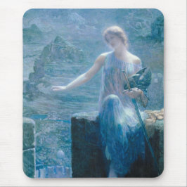 Valkyrie's Vigil (Elegant Dam i en slott) Musmatta