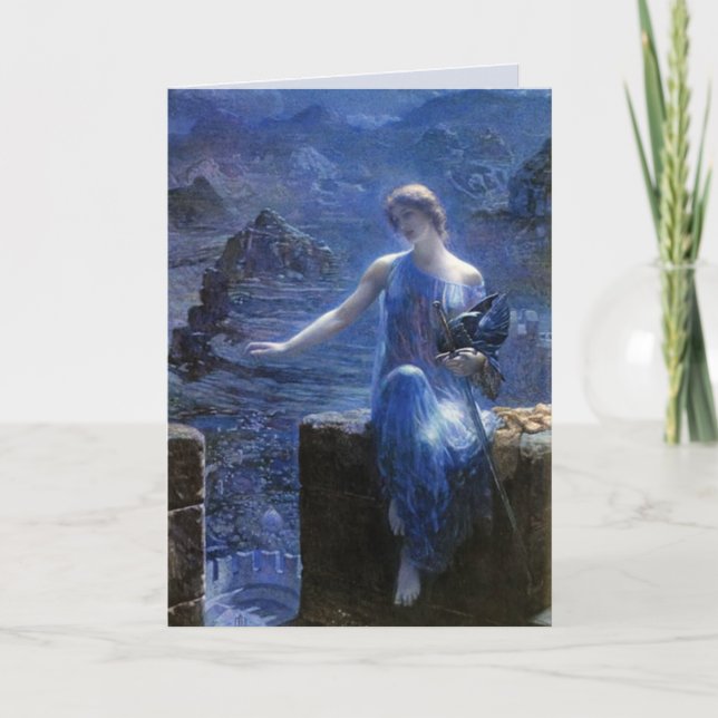 Valkyries Vigil Kort (Framsida)