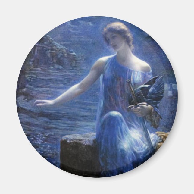 Valkyries Vigil Magnet (Framsidan)