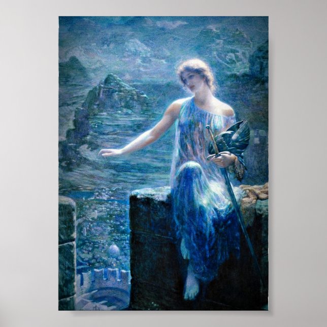 Valkyries Vigil Poster (Framsidan)