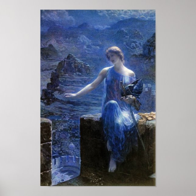 Valkyries Vigil Poster (Framsidan)