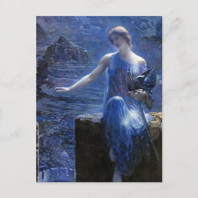 Valkyries Vigil Vykort (Framsida)