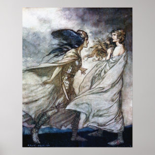 Valkyriesen Poster
