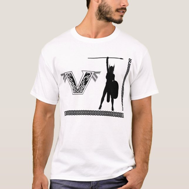valkyrieTee T-shirt (Framsida)