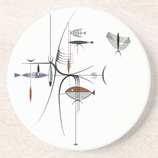 VÄLLA FRAM AV HAV versionen #1 för kustfartyget 4 Underlägg